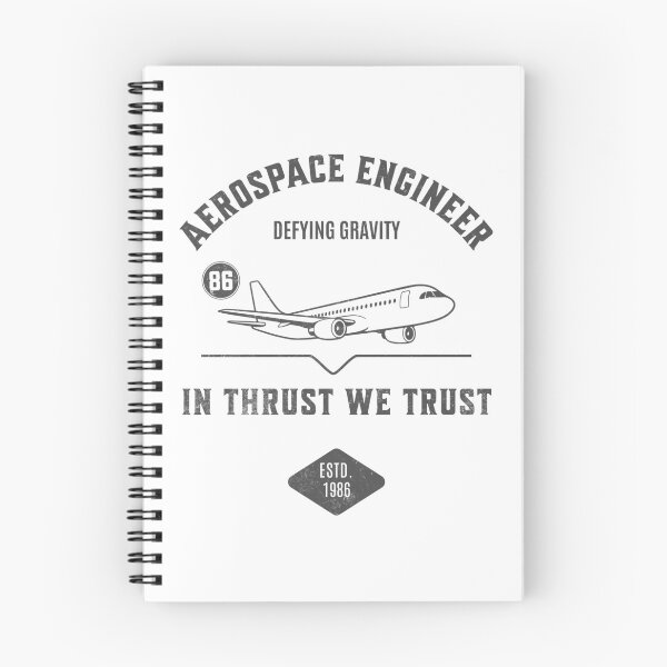 Item preview, Aerospace Engineer – In Thrust We Trust designed and sold by Dago345.