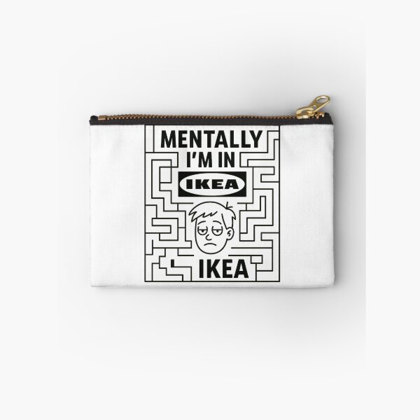Item preview, Mentally I’m in IKEA – Minimalist Funny Design designed and sold by jelonkaa.