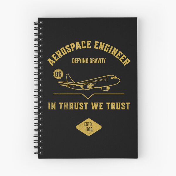 Item preview, Aerospace Engineer – In Thrust We Trust designed and sold by Dago345.