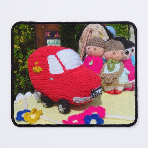 Item preview, Knitted Red Van & People designed and sold by wiggyofipswich.