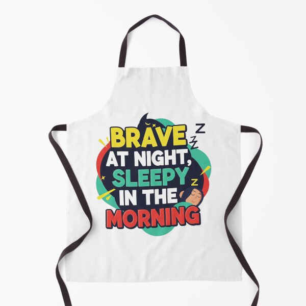 Item preview, Brave at night sleepy designed and sold by SabyDigitalArt.