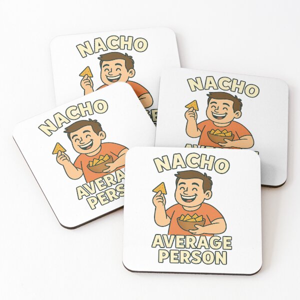 Item preview, Nacho Average Person – Funny Nachos Pun Design designed and sold by jelonkaa.