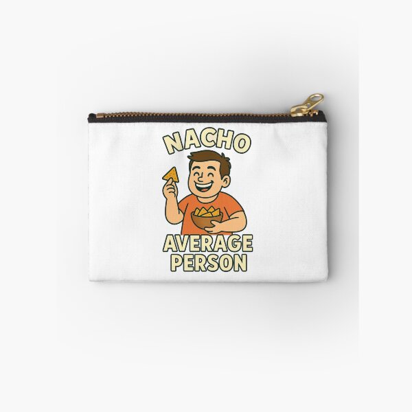Item preview, Nacho Average Person – Funny Nachos Pun Design designed and sold by jelonkaa.