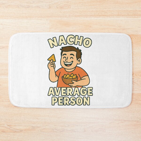 Item preview, Nacho Average Person – Funny Nachos Pun Design designed and sold by jelonkaa.