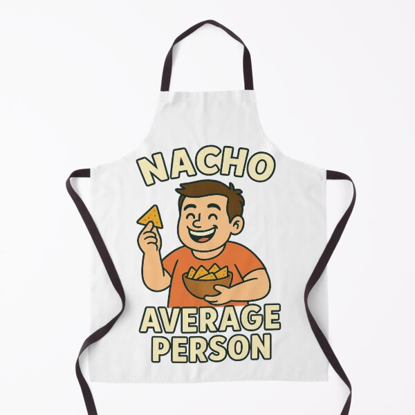 Item preview, Nacho Average Person – Funny Nachos Pun Design designed and sold by jelonkaa.