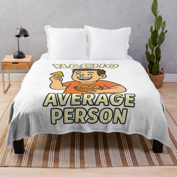 Item preview, Nacho Average Person – Funny Nachos Pun Design designed and sold by jelonkaa.
