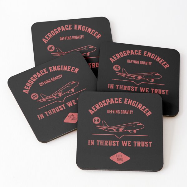 Item preview, Aerospace Engineer – In Thrust We Trust designed and sold by Dago345.