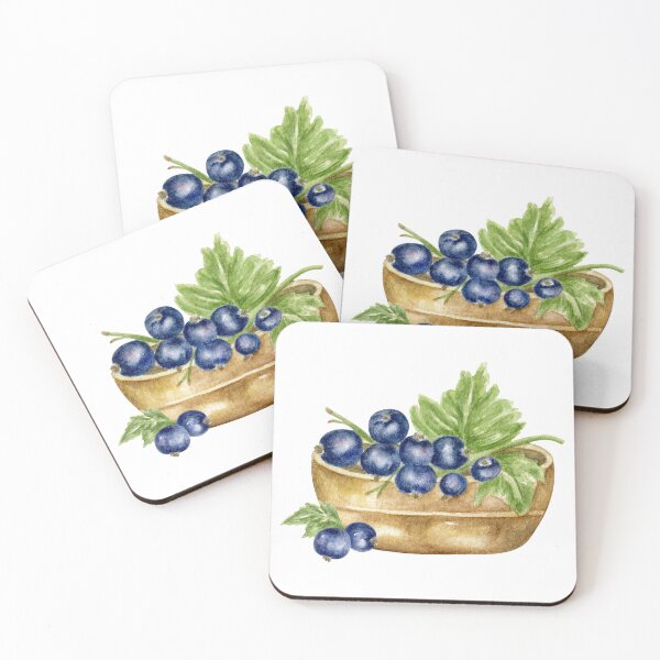 Item preview, Black currant berries designed and sold by IrinaAvdeeva.