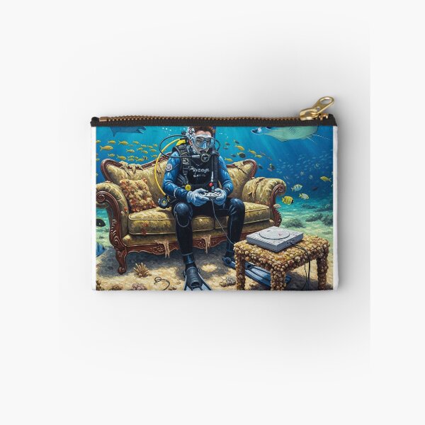Item preview, Scuba Gamer designed and sold by AmraeTees.