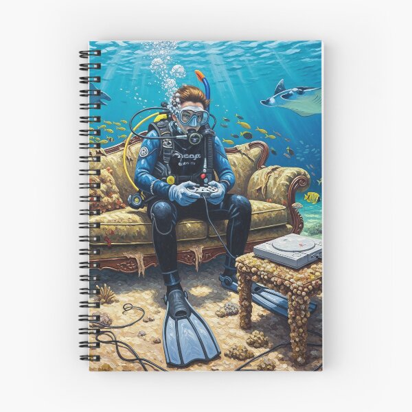 Item preview, Scuba Gamer designed and sold by AmraeTees.