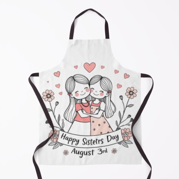Item preview, Sisters' Day Hug on August 3rd designed and sold by Iuqiune.
