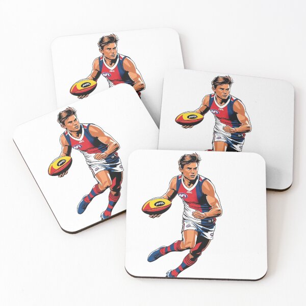 Item preview, Aussie football player with a ball designed and sold by Koko Doko.