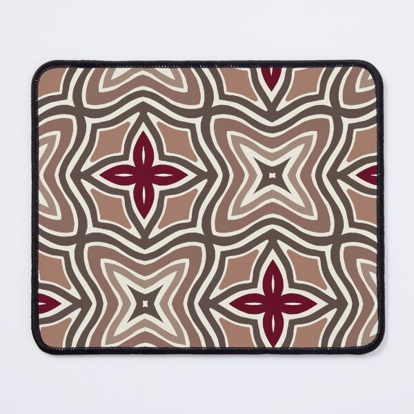 Item preview, Four-Petal Flower (Brown, Mocha Mousse, Cream, Beige, Wine) designed and sold by JoelmaQ.