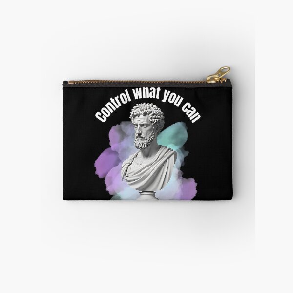 Item preview, Control What You Can - Stoic Philosopher Marcus Aurelius Artwork designed and sold by LexaArtworks.