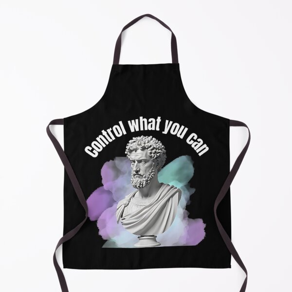 Item preview, Control What You Can - Stoic Philosopher Marcus Aurelius Artwork designed and sold by LexaArtworks.