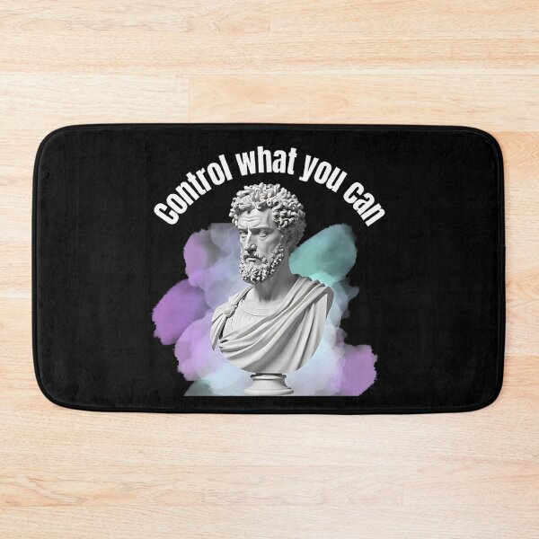 Item preview, Control What You Can - Stoic Philosopher Marcus Aurelius Artwork designed and sold by LexaArtworks.
