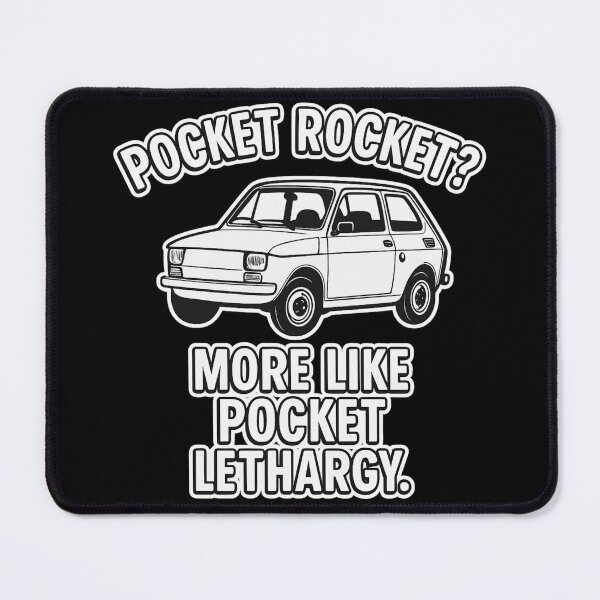 Item preview, Pocket Rocket? More Like Pocket Lethargy designed and sold by jelonkaa.