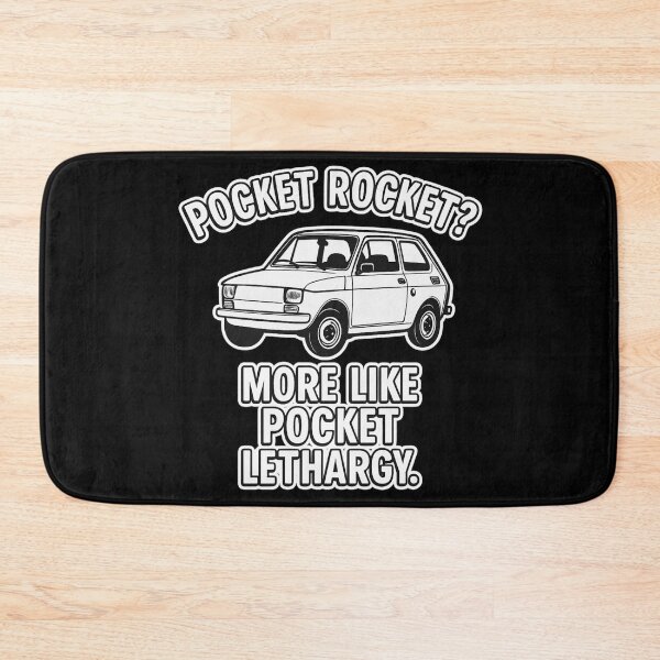 Item preview, Pocket Rocket? More Like Pocket Lethargy designed and sold by jelonkaa.