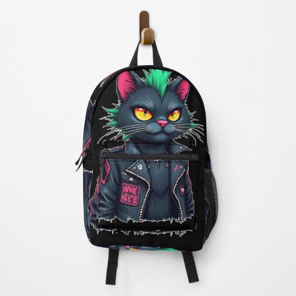 Item preview, Punk Cat Version - All Cats Are Beautiful designed and sold by Ikaroots.