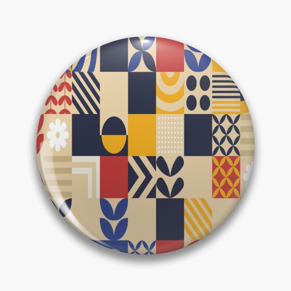 Item preview, Neutral Mosaic Pattern - Subtle Earthy Tones designed and sold by KhadijaBatool38.