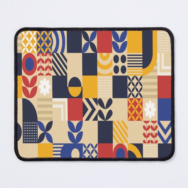 Item preview, Neutral Mosaic Pattern - Subtle Earthy Tones designed and sold by KhadijaBatool38.
