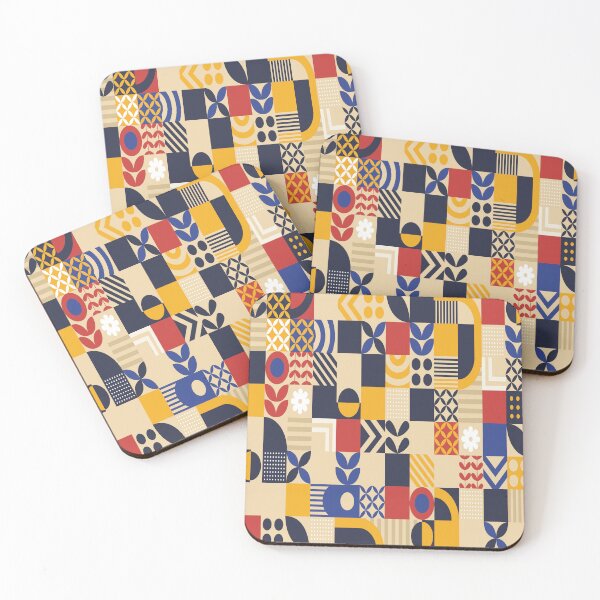 Item preview, Neutral Mosaic Pattern - Subtle Earthy Tones designed and sold by KhadijaBatool38.
