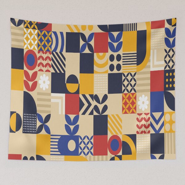 Item preview, Neutral Mosaic Pattern - Subtle Earthy Tones designed and sold by KhadijaBatool38.