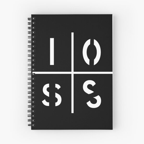 Item preview, LOSS Meme - Letters White designed and sold by FalconArt.
