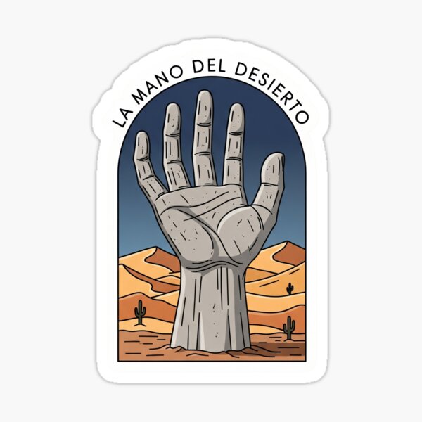 Item preview, La Mano De Desierto - Antofagasta designed and sold by Yair Griffin.