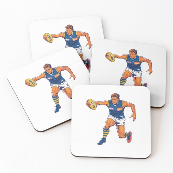 Item preview, Australian Football Player in motion designed and sold by Koko Doko.