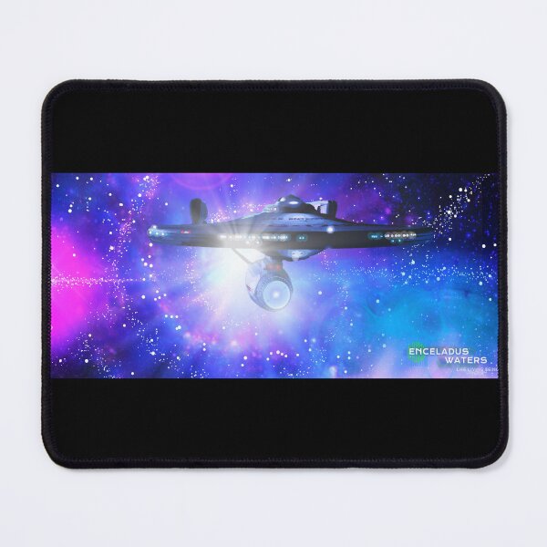 Item preview, Enterprise star designed and sold by Lost Waters of Enceladus.