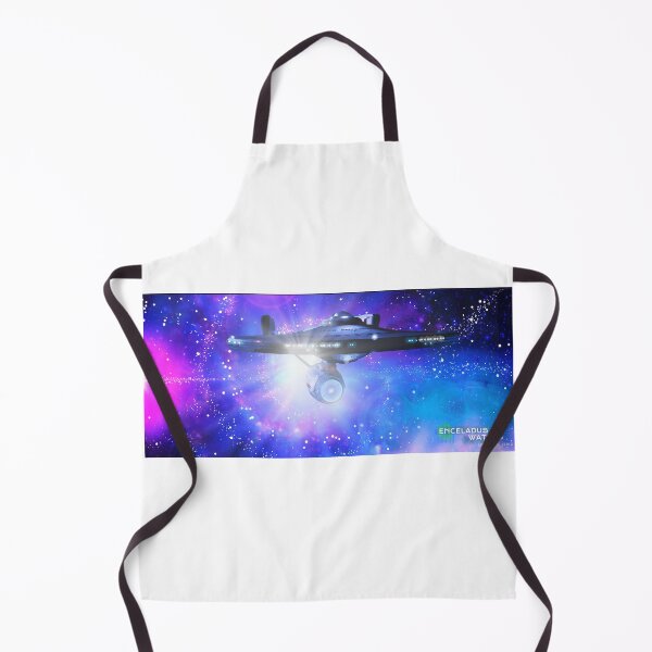Item preview, Enterprise star designed and sold by Lost Waters of Enceladus.