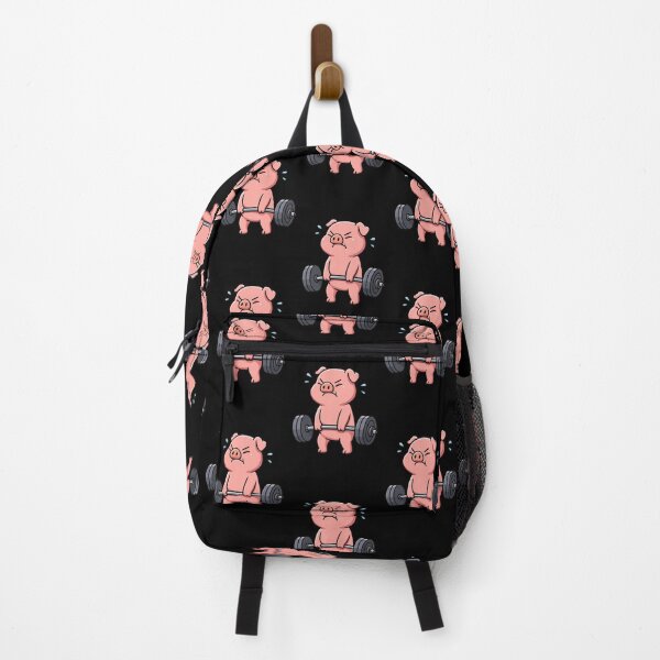 Item preview, Pig Gymrat Deadlift Lifting Animal Lover Boys Girls Kids designed and sold by rafaeltto.