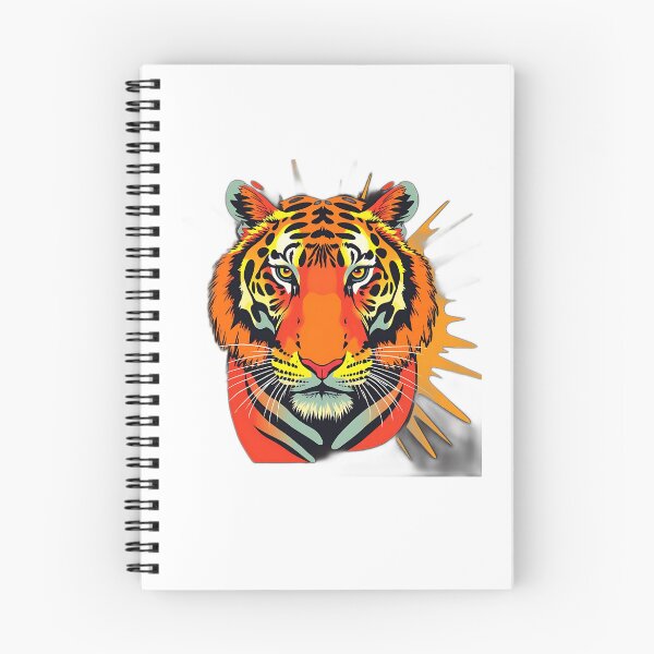 Item preview, Vibrant Pop Art Tiger Illustration designed and sold by sharon1210.