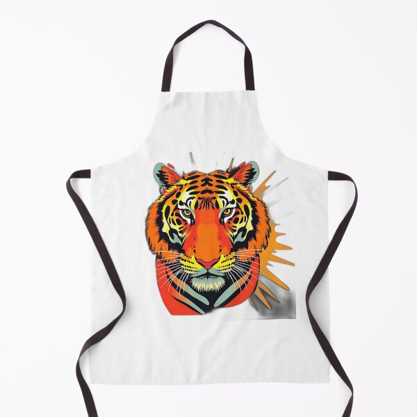 Item preview, Vibrant Pop Art Tiger Illustration designed and sold by sharon1210.