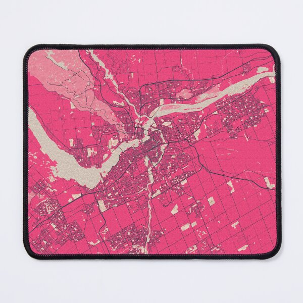 Item preview, Ottawa City Map of Ontario, Canada - Blossom designed and sold by deMAP.