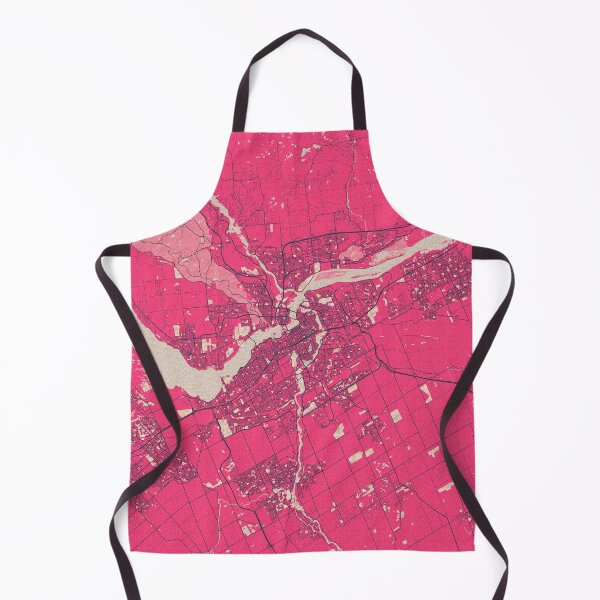 Item preview, Ottawa City Map of Ontario, Canada - Blossom designed and sold by deMAP.