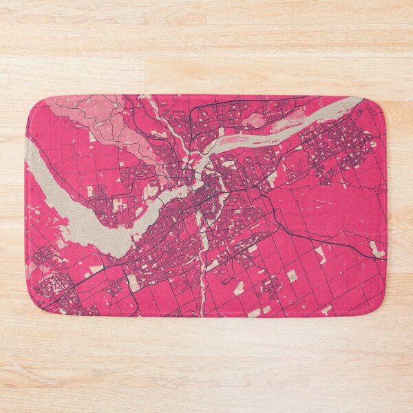 Item preview, Ottawa City Map of Ontario, Canada - Blossom designed and sold by deMAP.