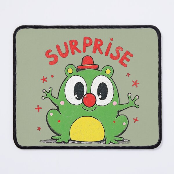 Item preview, Surprise Surprise: Froggy Pop Delight designed and sold by AwesomeBeyondLimits.
