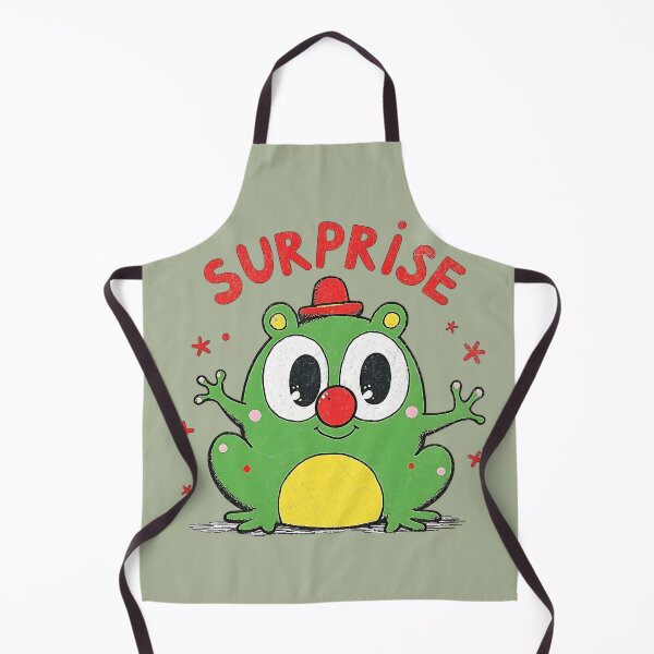 Item preview, Surprise Surprise: Froggy Pop Delight designed and sold by AwesomeBeyondLimits.