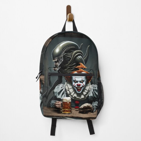 Item preview, Cold beer with Pennywise and Xenomorph designed and sold by AndrewWorld.