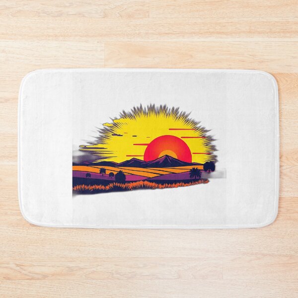 Item preview, Vibrant Pop Art Sunset designed and sold by sharon1210.
