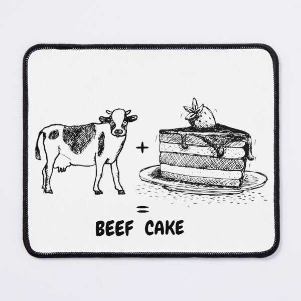 Item preview, LA BEEF CAKE designed and sold by Narwhal-Peacock.