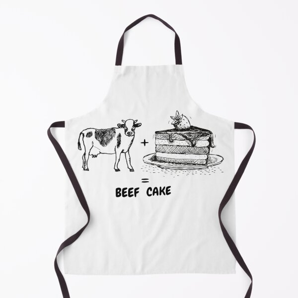 Item preview, LA BEEF CAKE designed and sold by Narwhal-Peacock.