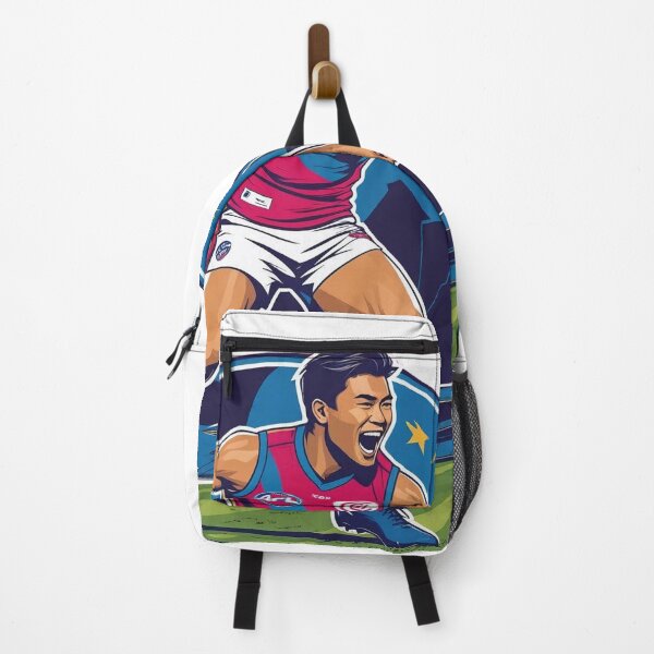 Item preview, Australian football player with background designed and sold by Koko Doko.