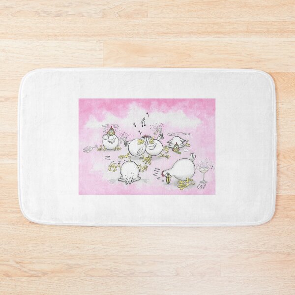 Item preview, Cartoon of drunken hens at a hen party designed and sold by Richard Fettes.