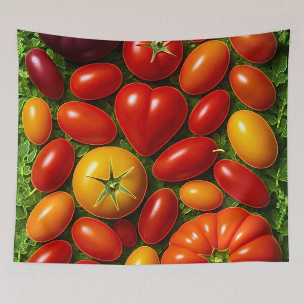 Item preview, Colorful tomato variety designed and sold by Sigtrix.