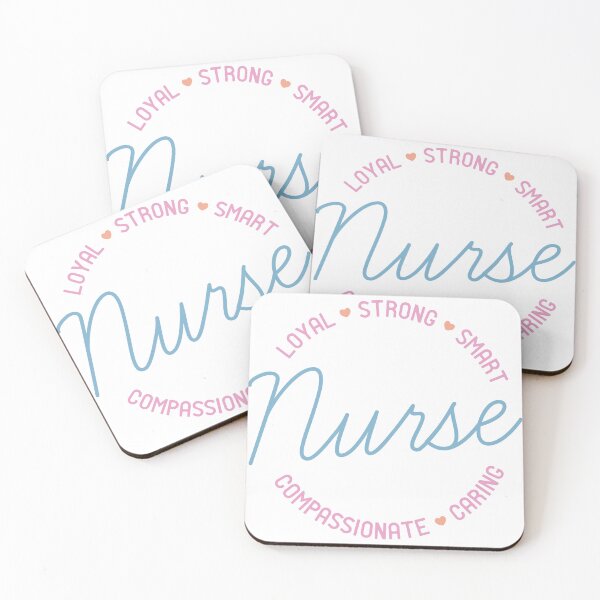 Item preview, Nurse – Loyal, Strong, Smart, Compassionate, Caring designed and sold by artcultreone.