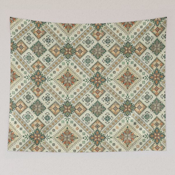 Item preview, Ethnic Floral Geometric Seamless Pattern. designed and sold by RGShirtWorks.