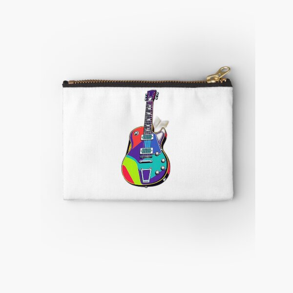 Item preview, Vibrant Pop Art Guitar Illustration designed and sold by sharon1210.